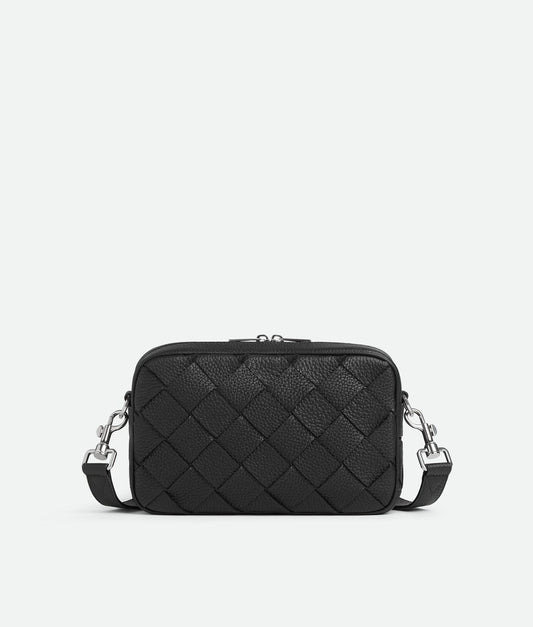 Small Intrecciato Camera Bag