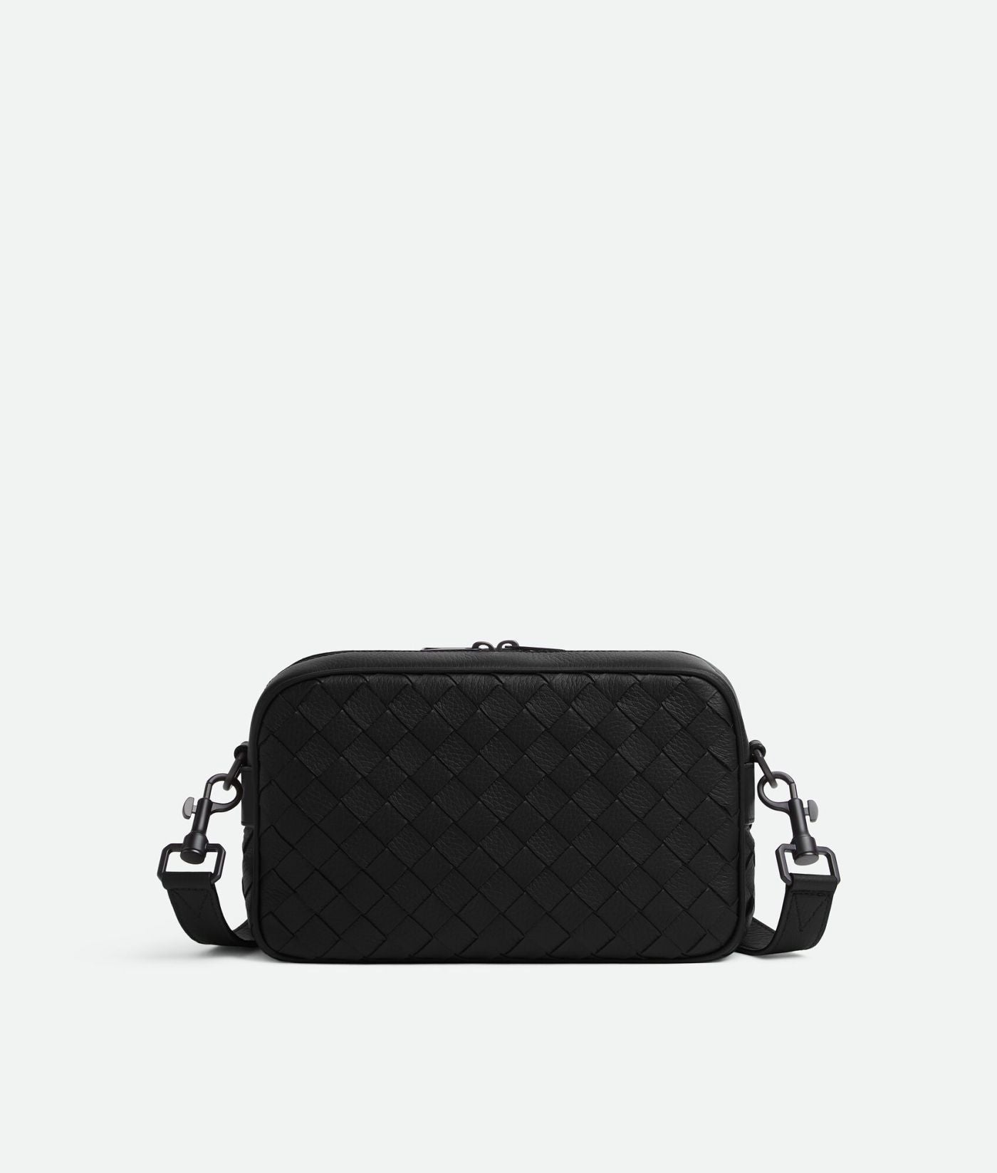 Small Intrecciato Camera Bag