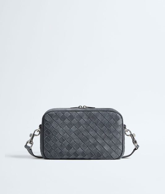 Small Intrecciato Camera Bag