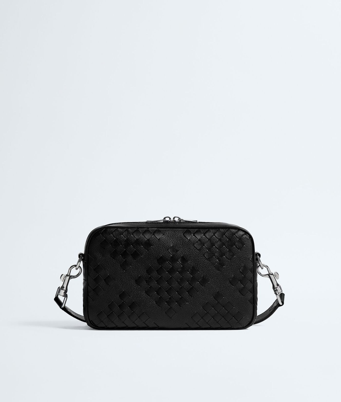 Small Intrecciato Camera Bag