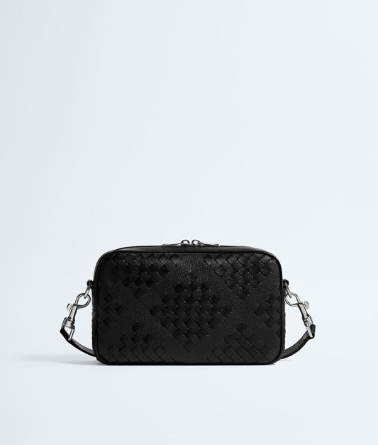 Small Intrecciato Camera Bag