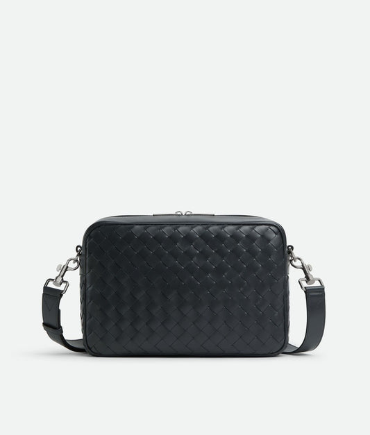 Intrecciato Camera Bag