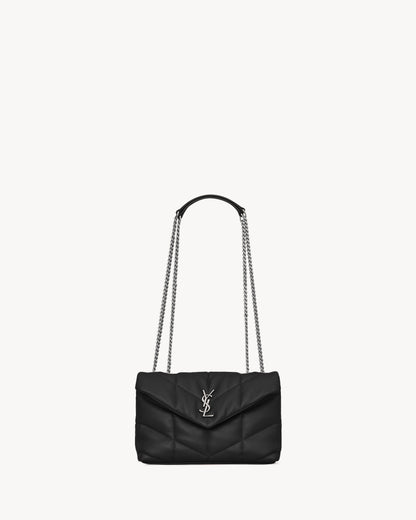 Toy Puffer in lambskin