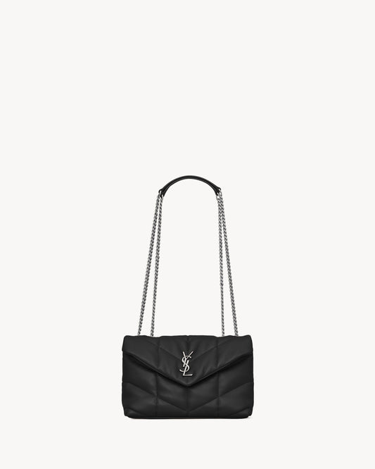 Toy Puffer in lambskin