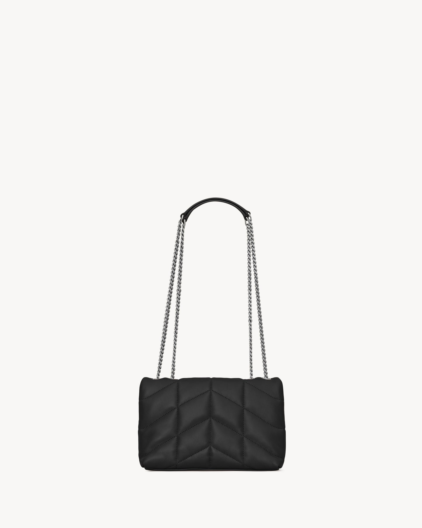 Toy Puffer in lambskin