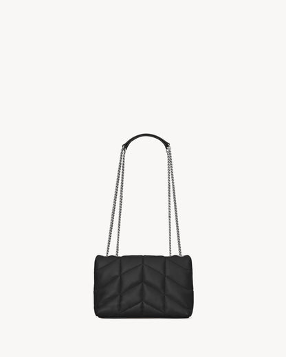 Toy Puffer in lambskin