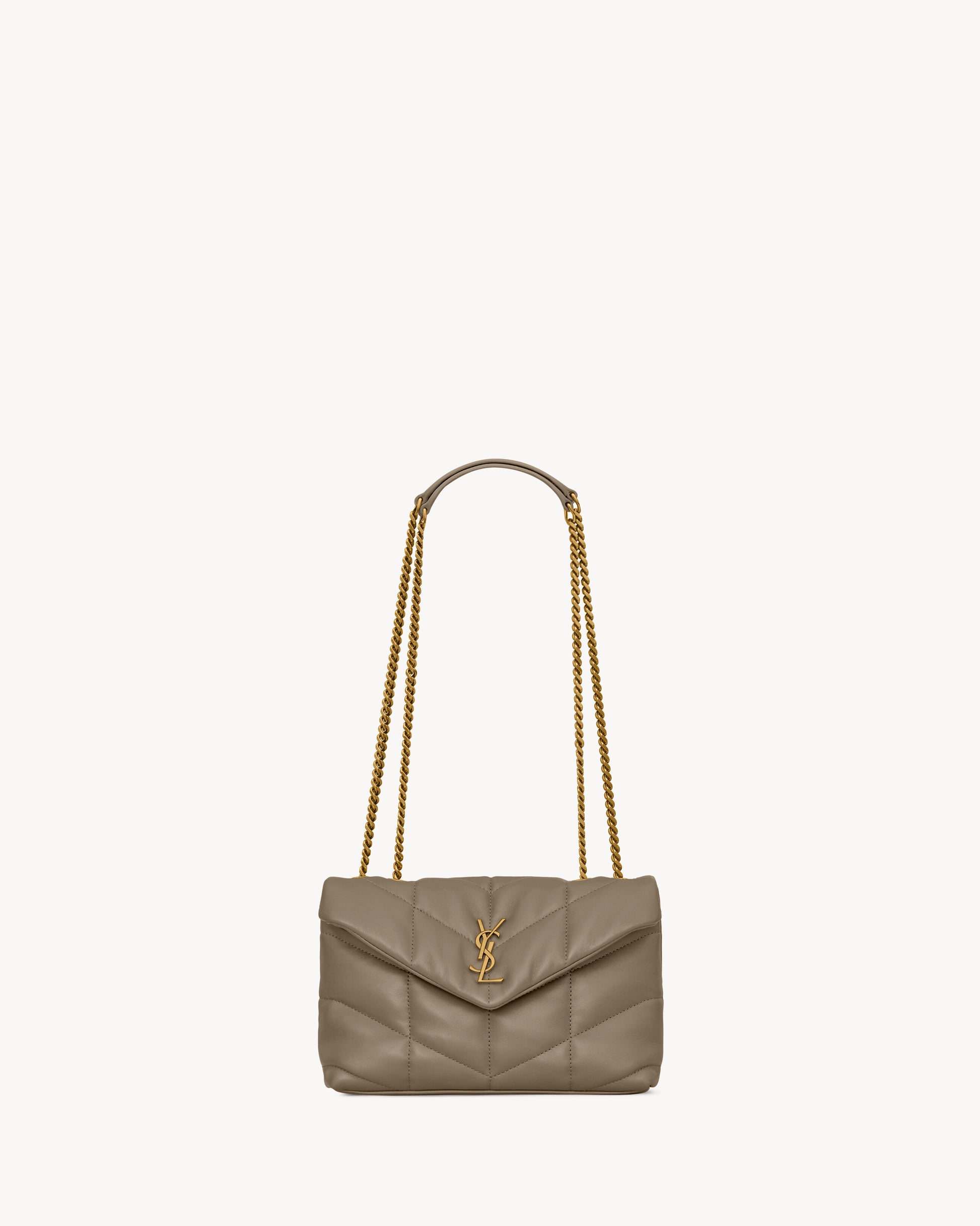 Toy PUFFER in lambskin