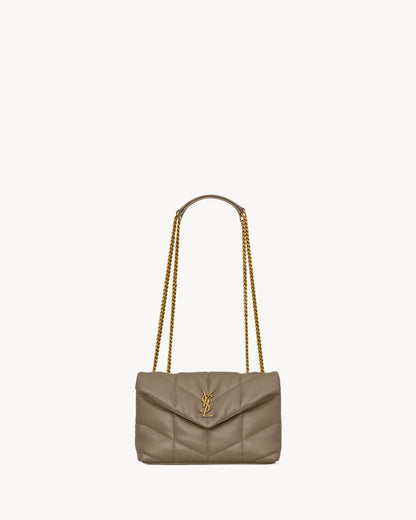Toy PUFFER in lambskin