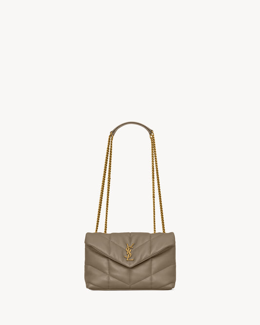 Toy PUFFER in lambskin