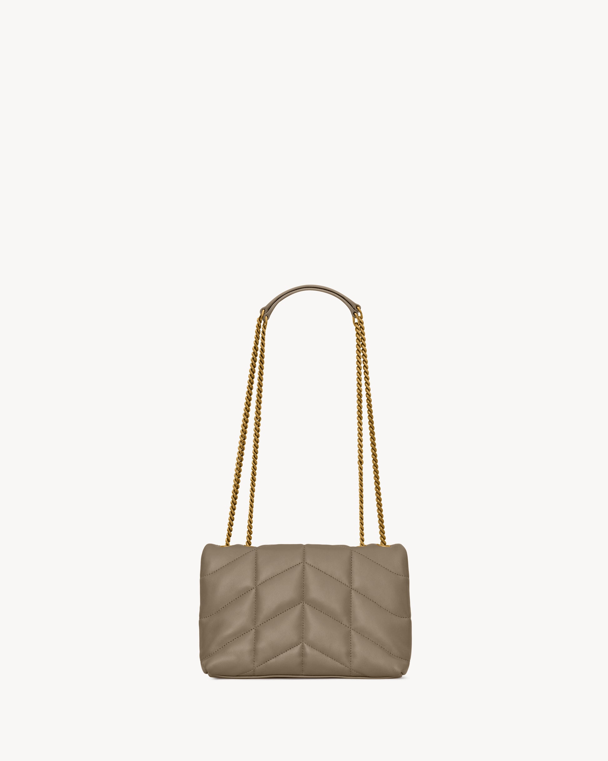 Toy PUFFER in lambskin