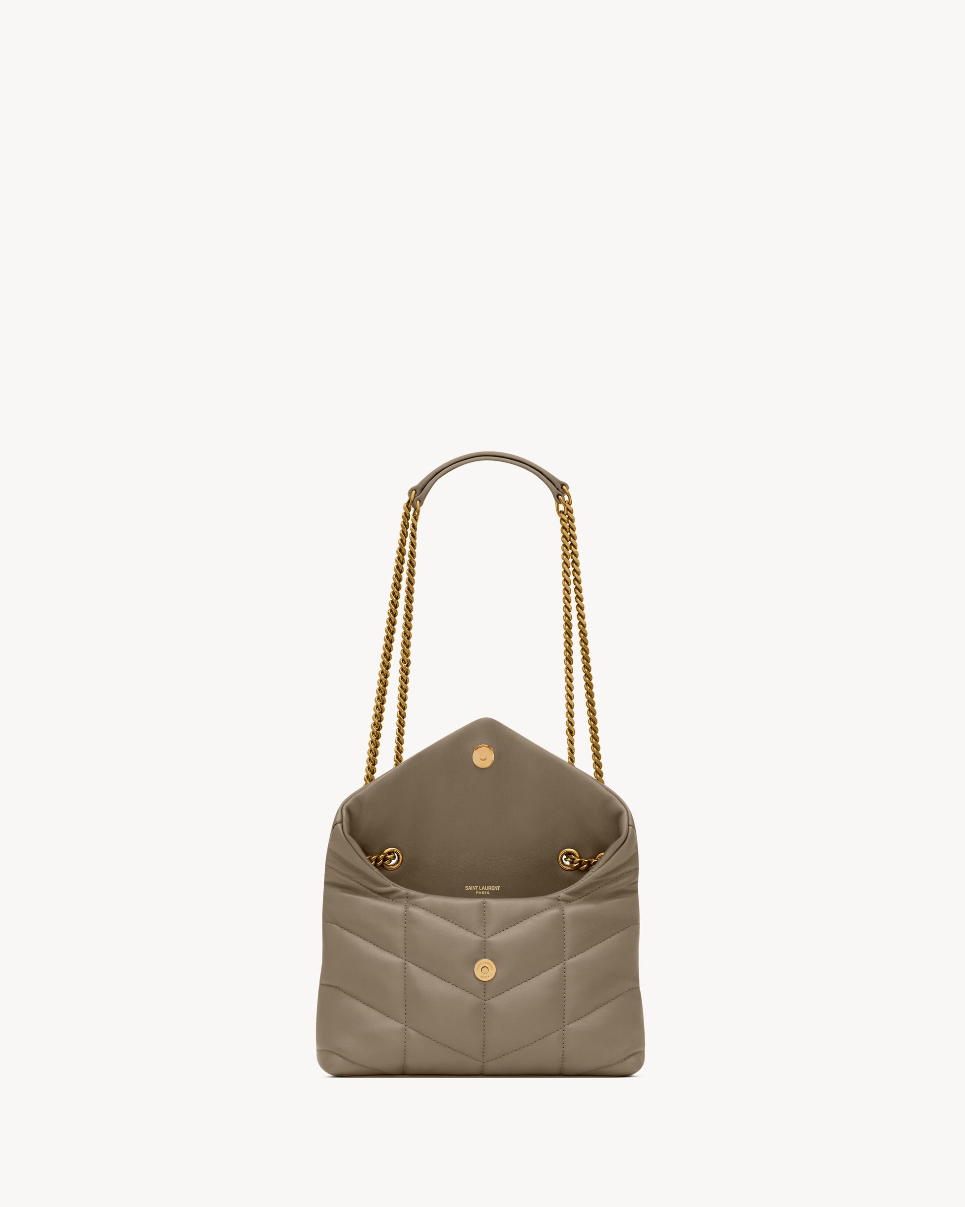 Toy PUFFER in lambskin