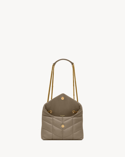 Toy PUFFER in lambskin