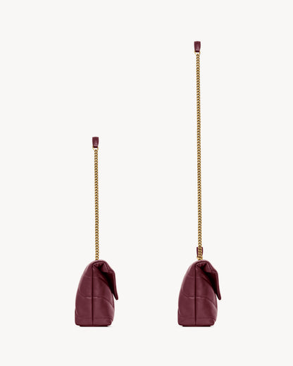 Toy PUFFER in lambskin