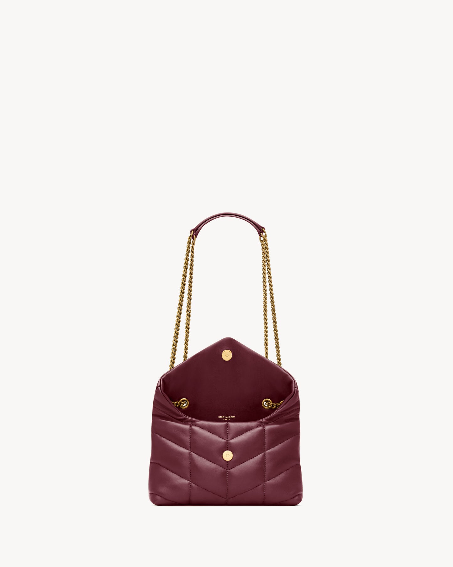 Toy PUFFER in lambskin