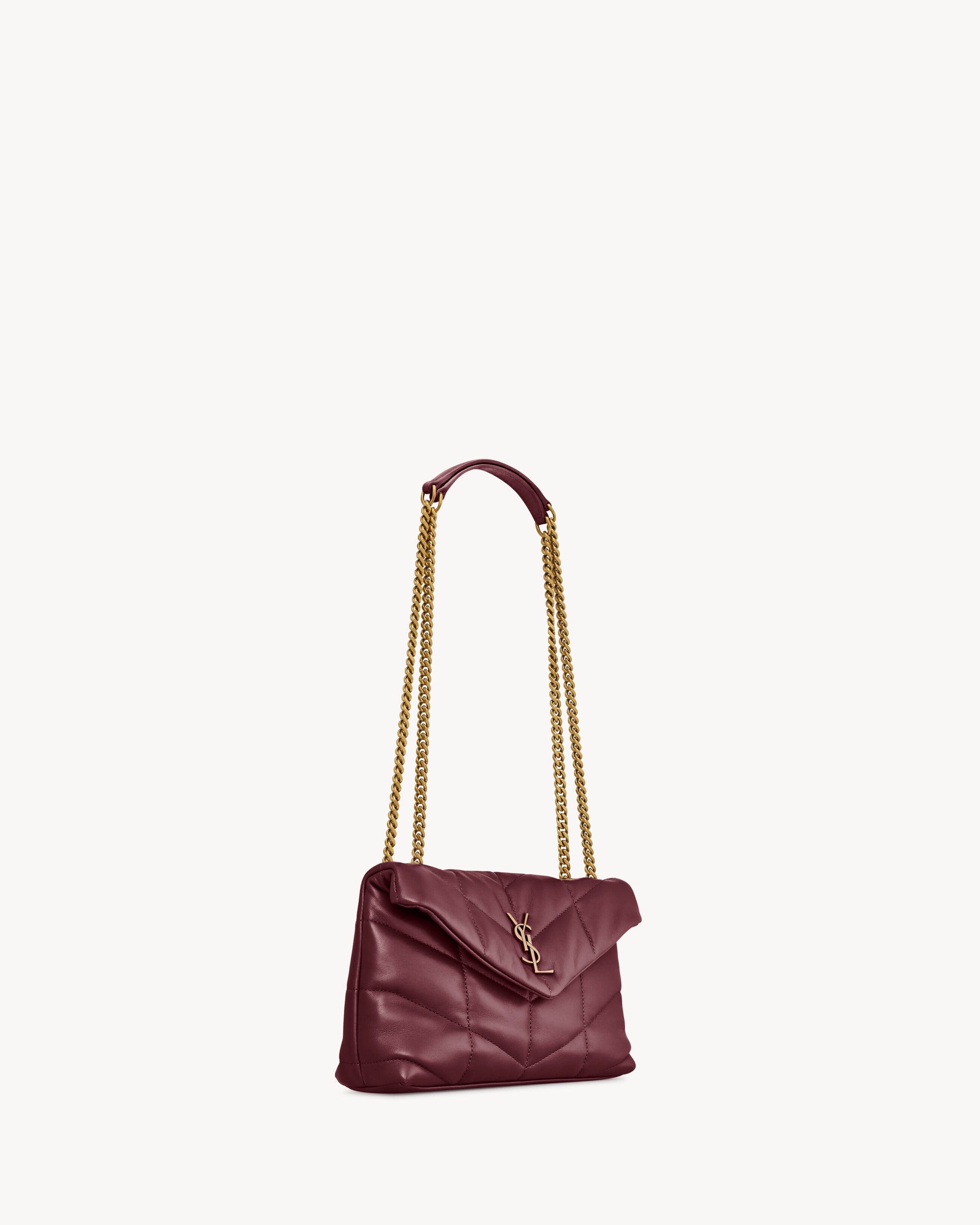 Toy PUFFER in lambskin
