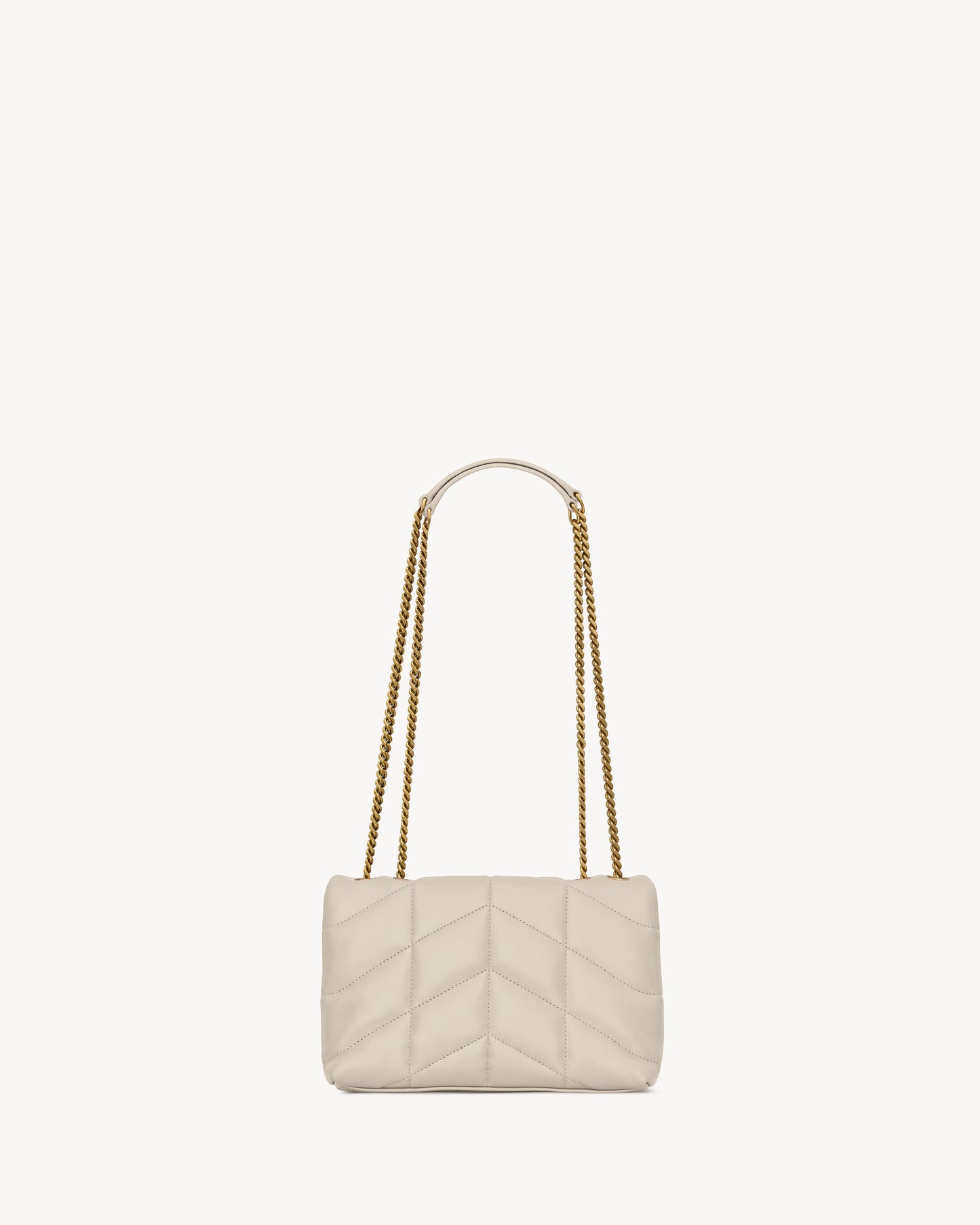 Toy Puffer in lambskin