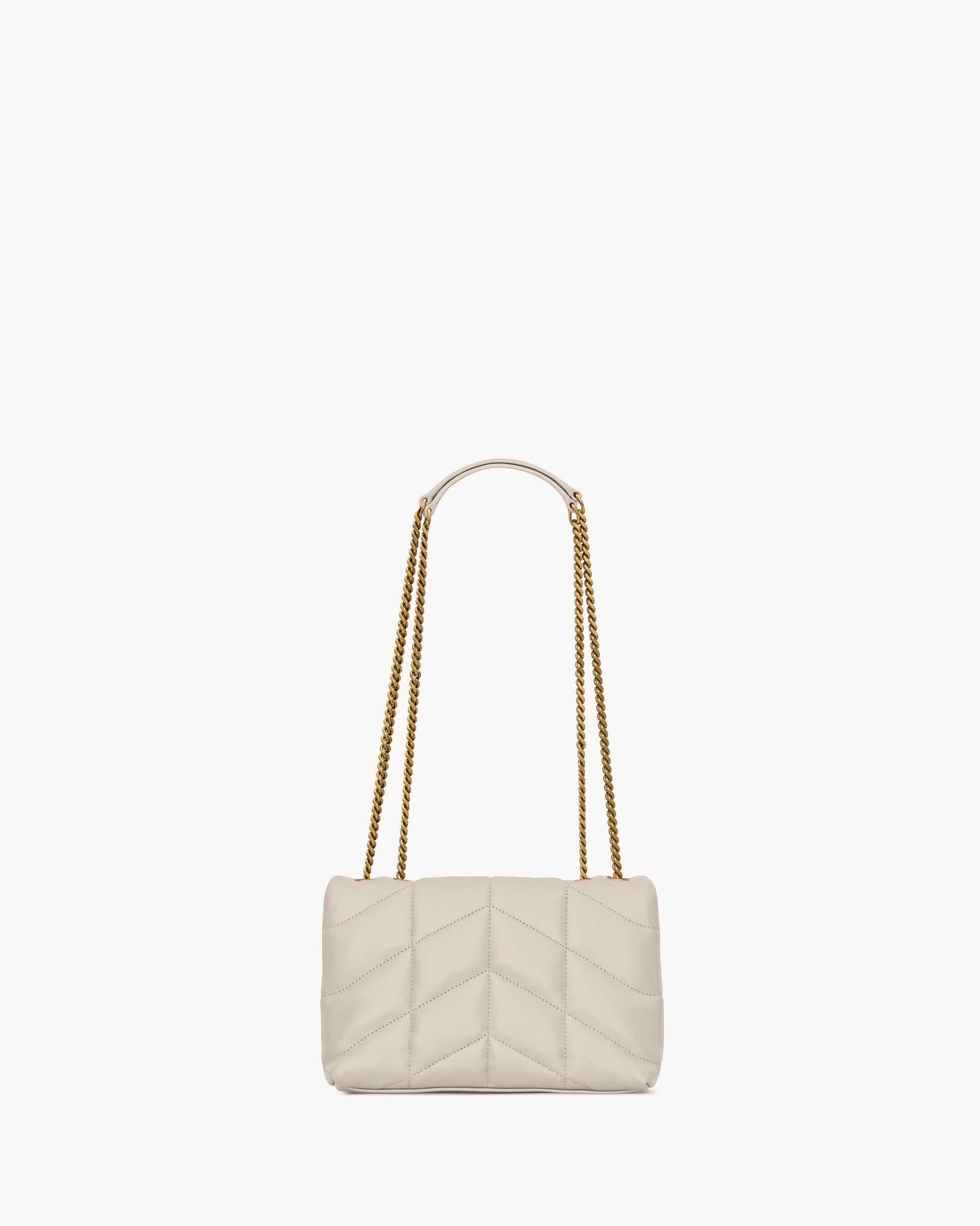 Toy Puffer in lambskin