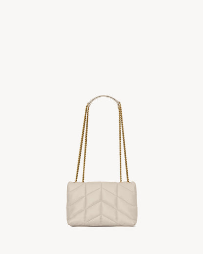 Toy Puffer in lambskin