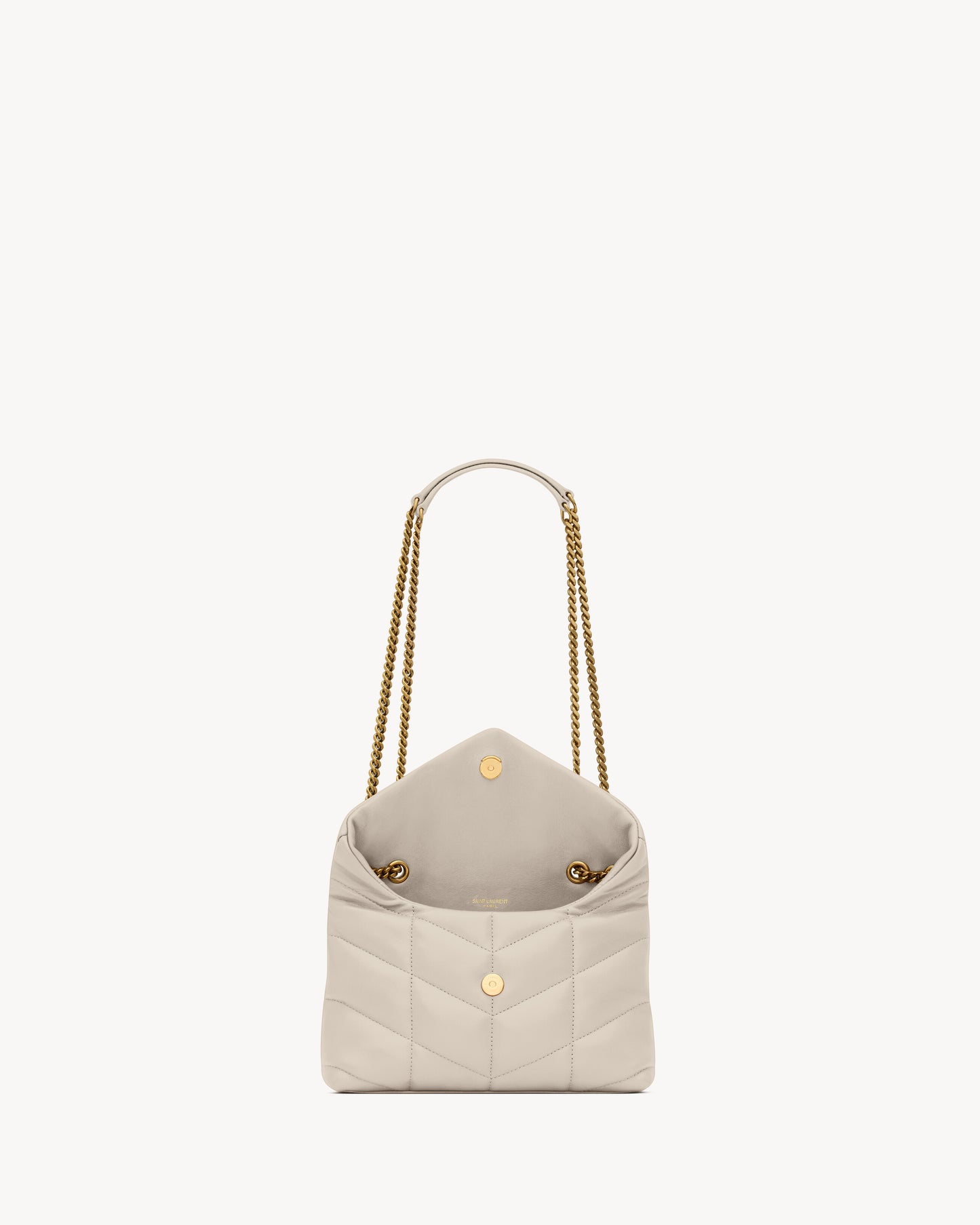 Toy Puffer in lambskin