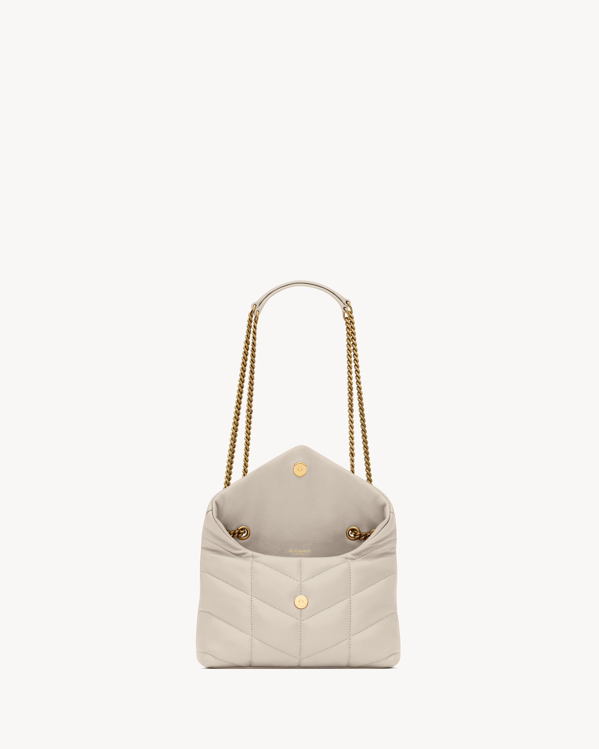 Toy Puffer in lambskin