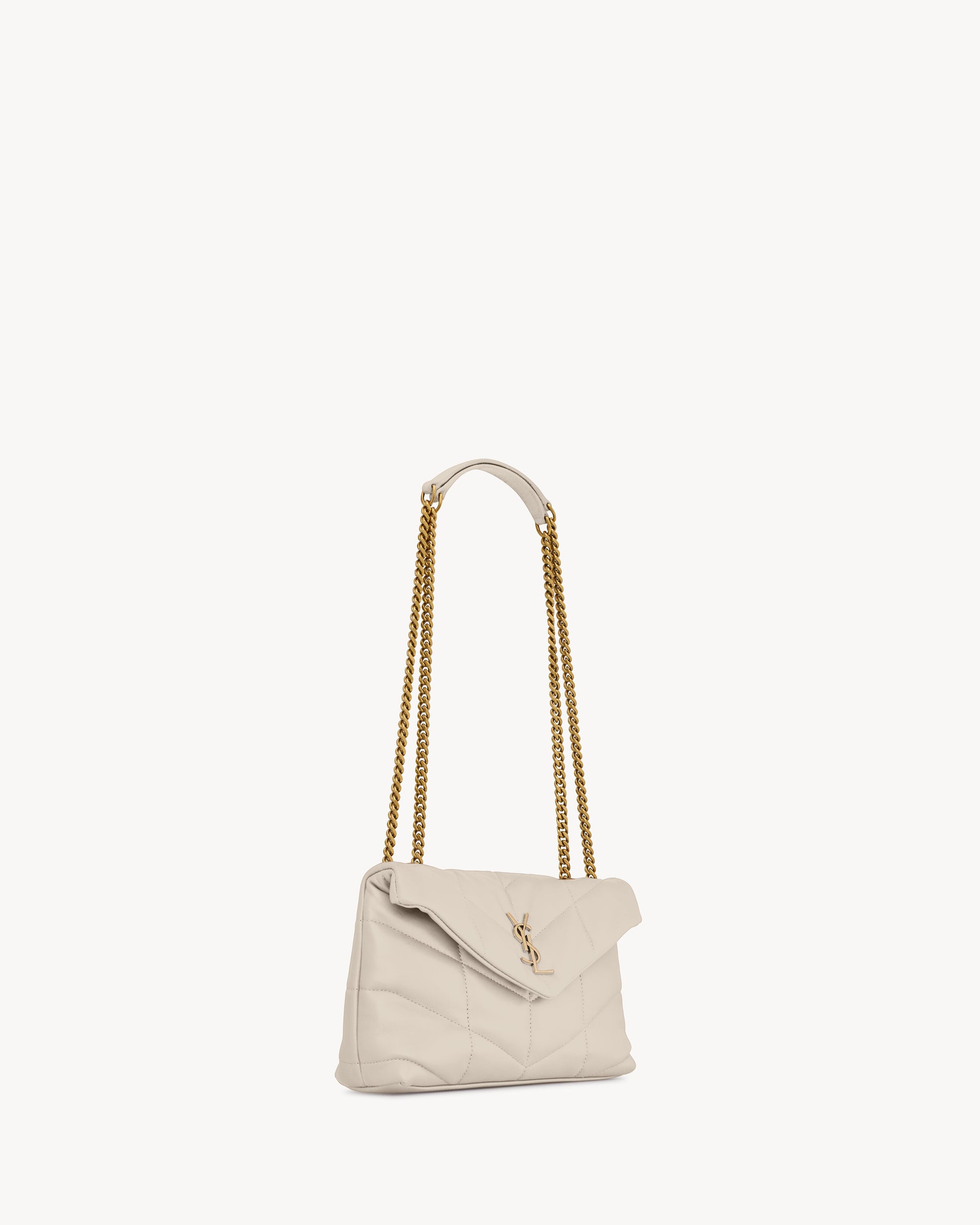 Toy Puffer in lambskin