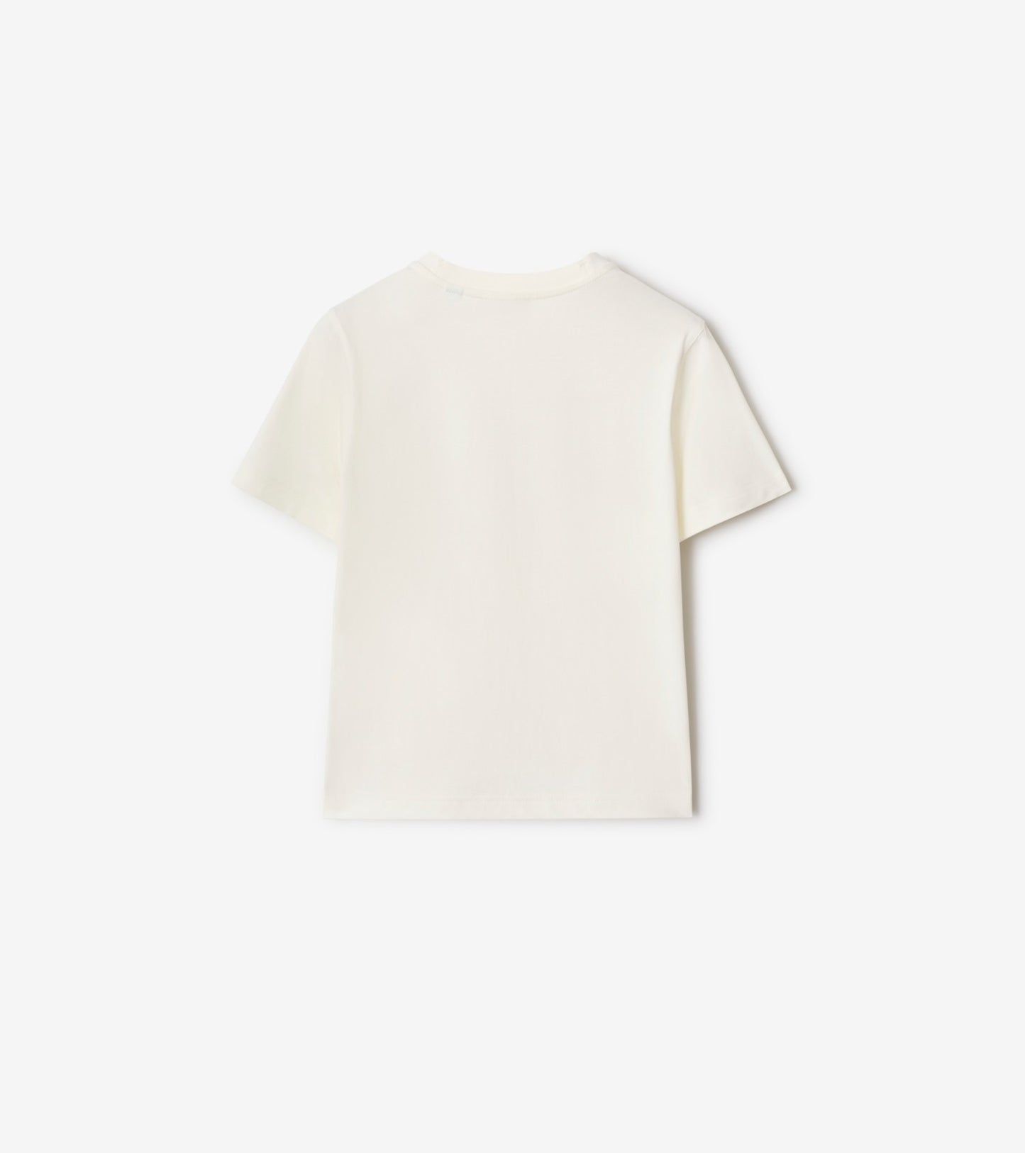 Surfer Bear Cotton T-shirt in Chalk white
