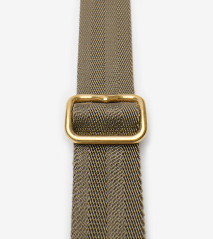Horseshoe Crossbody Bag in Sand beige