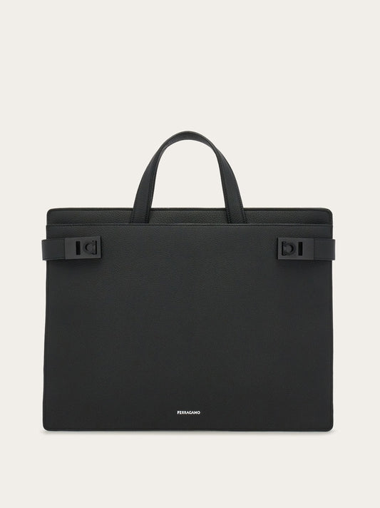 Briefcase with Hug buckle (S)