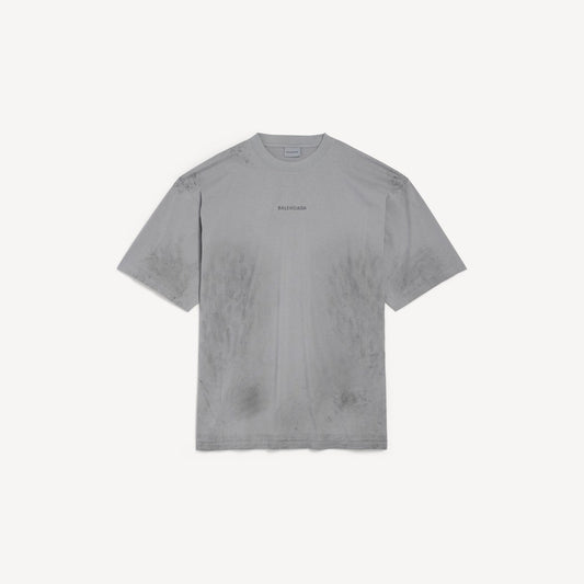Balenciaga back medium fit t-shirt