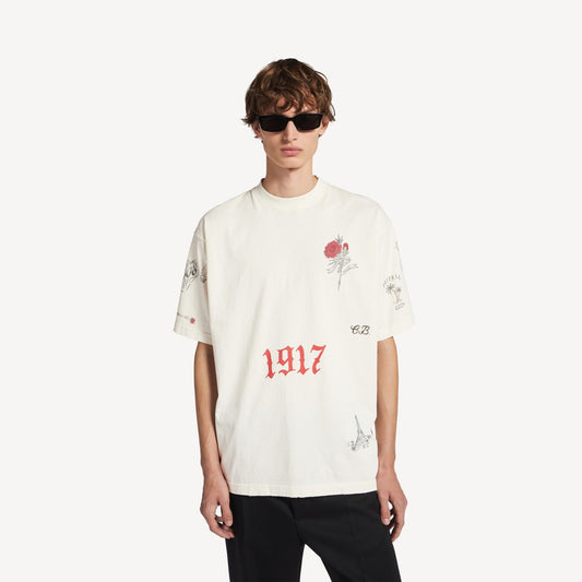 Tattoo medium fit t-shirt