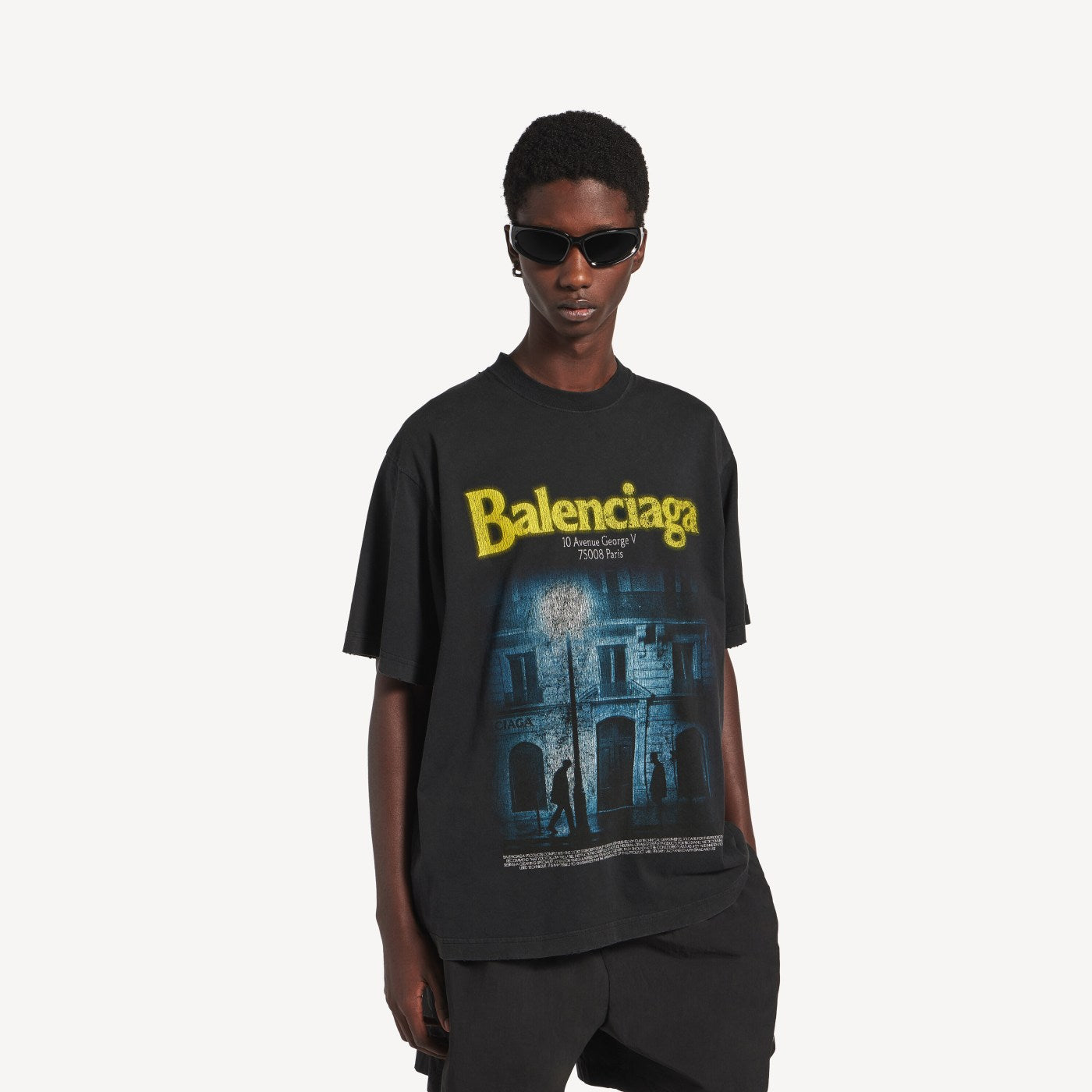 The address medium fit t-shirt