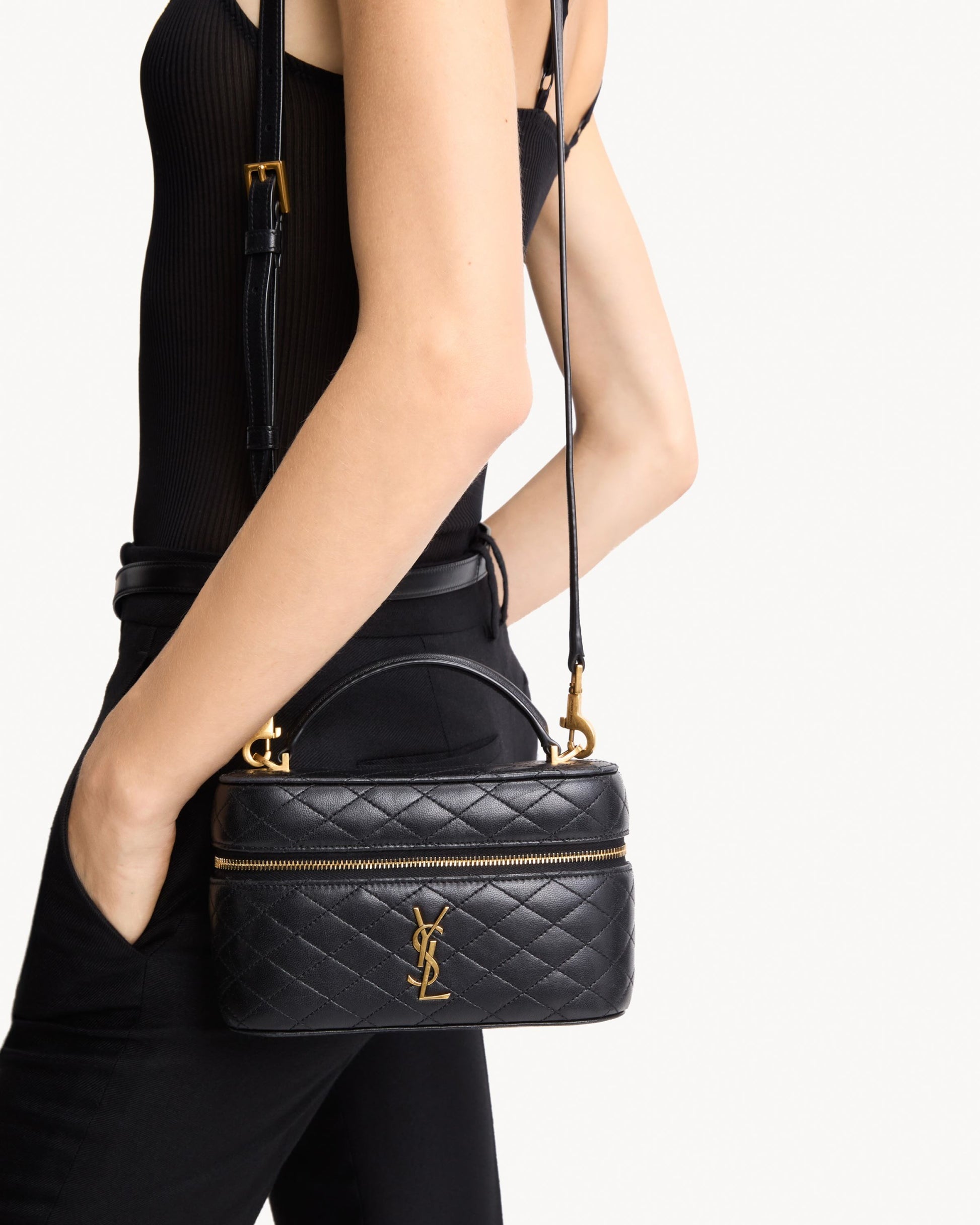GABY vanity in lambskin