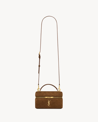 GABY vanity in suede