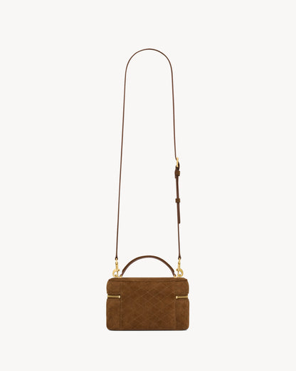 GABY vanity in suede