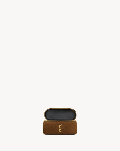 GABY vanity in suede