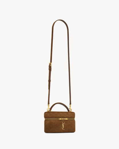 GABY vanity in suede