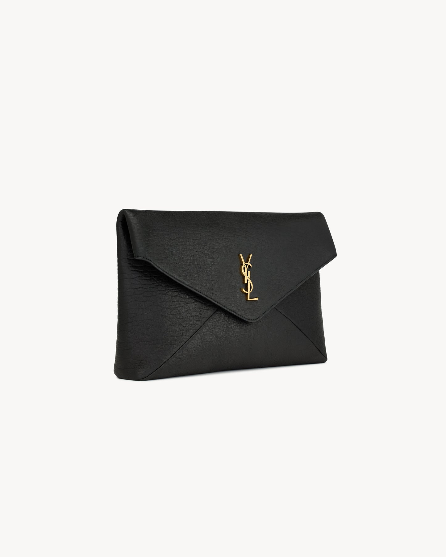 CASSANDRE large envelope pouch in lambskin