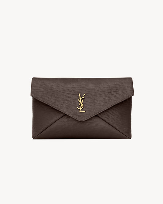 CASSANDRE large envelope pouch in lambskin