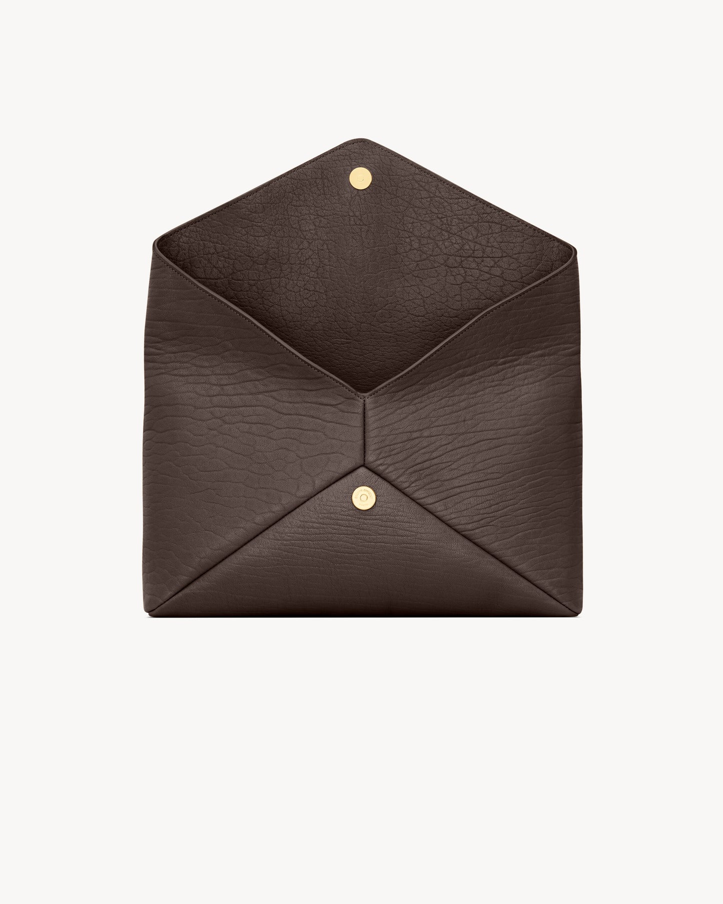 CASSANDRE large envelope pouch in lambskin