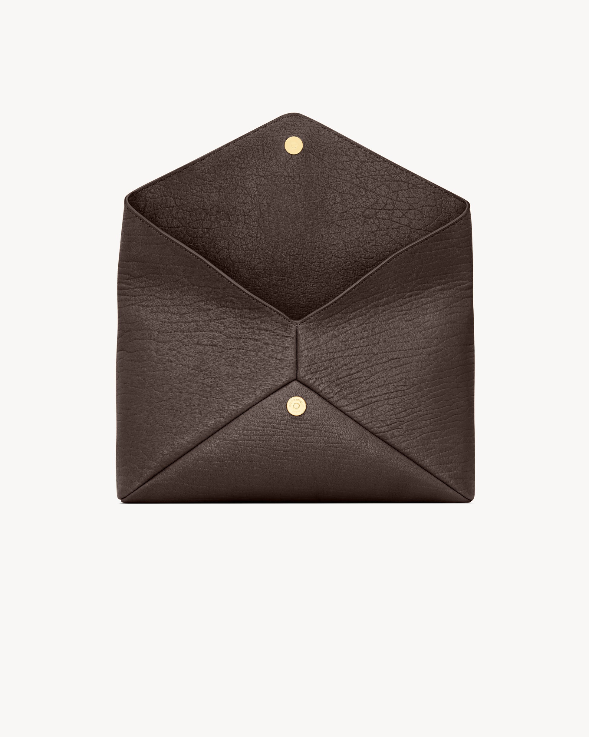 CASSANDRE large envelope pouch in lambskin