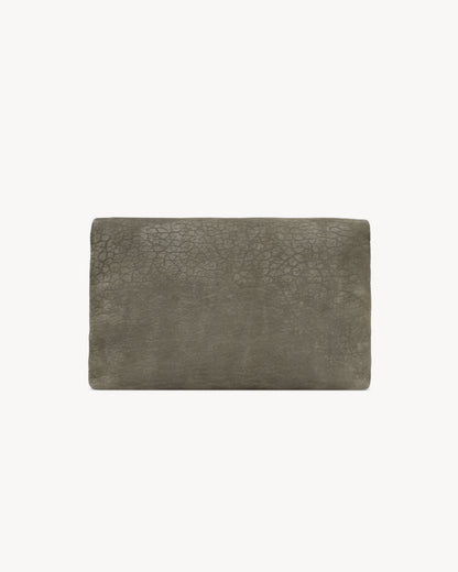 CASSANDRE large envelope pouch in nubuck