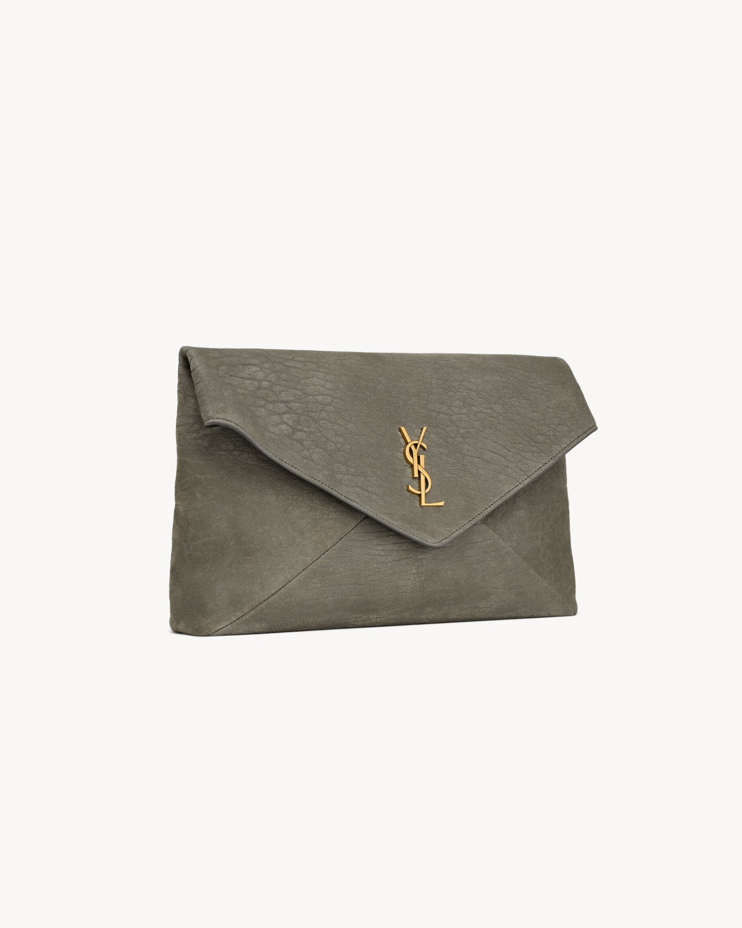 CASSANDRE large envelope pouch in nubuck