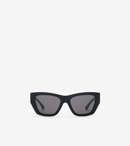 EKD Cat-eye Sunglasses in Dark havana