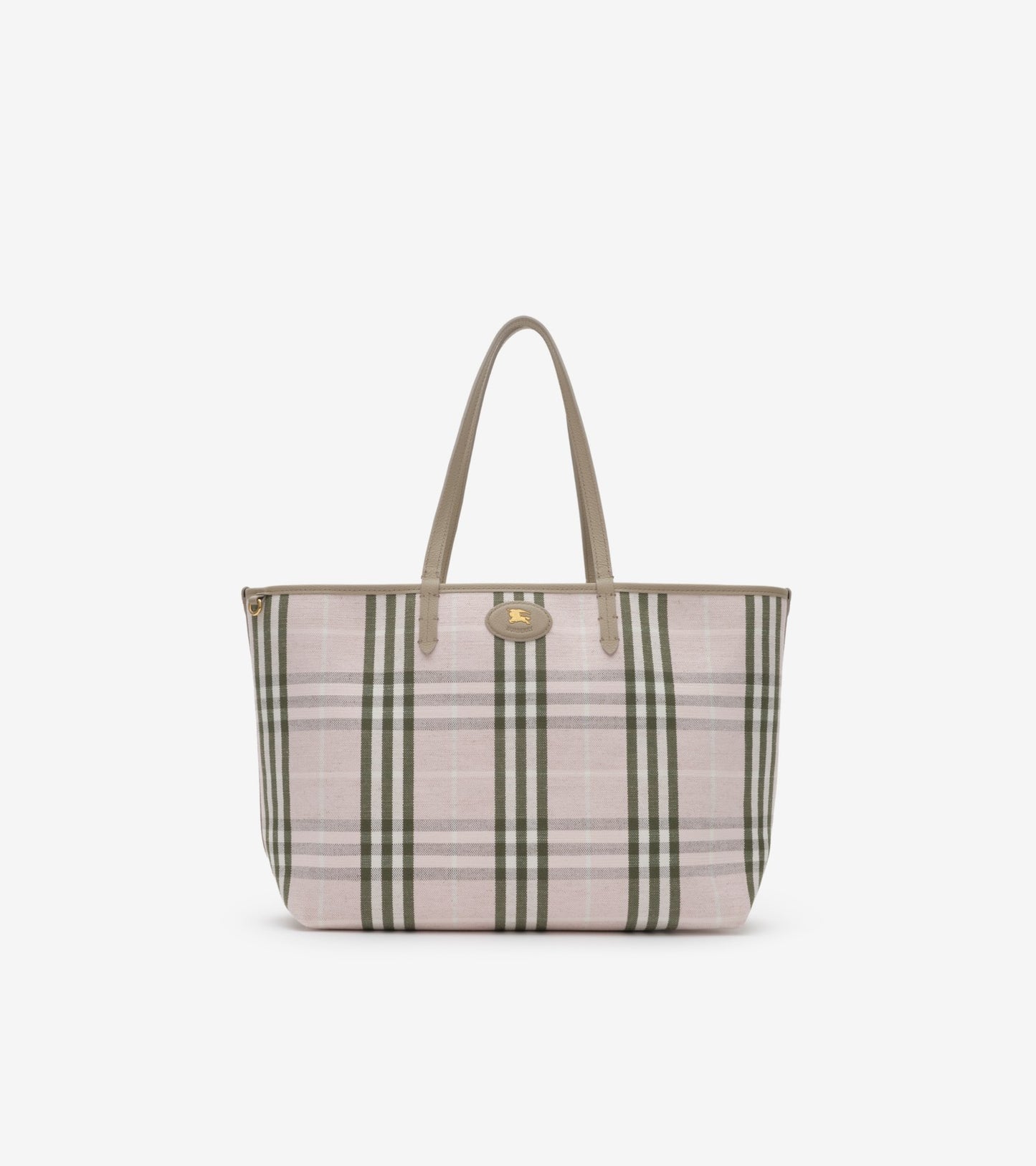 Medium Reversible Bloomsbury Tote in Mushroom beige/mallow pink