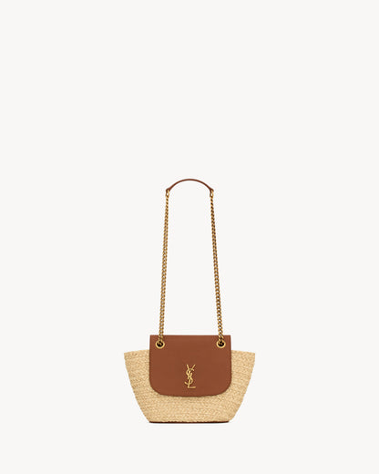 mini Manon in raffia
