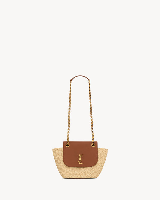 mini Manon in raffia