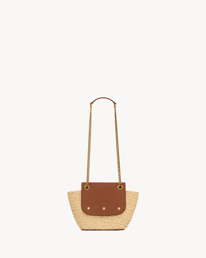 mini Manon in raffia