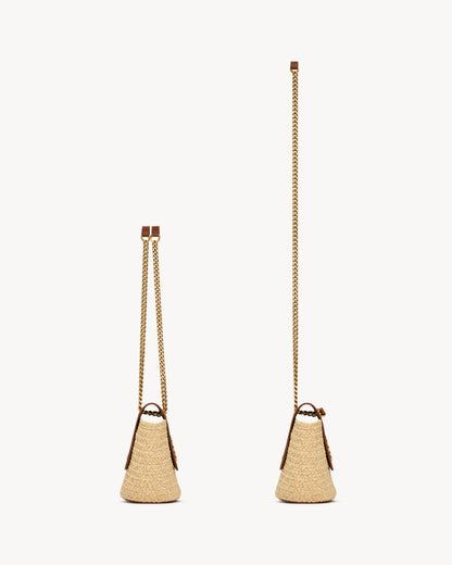 mini Manon in raffia