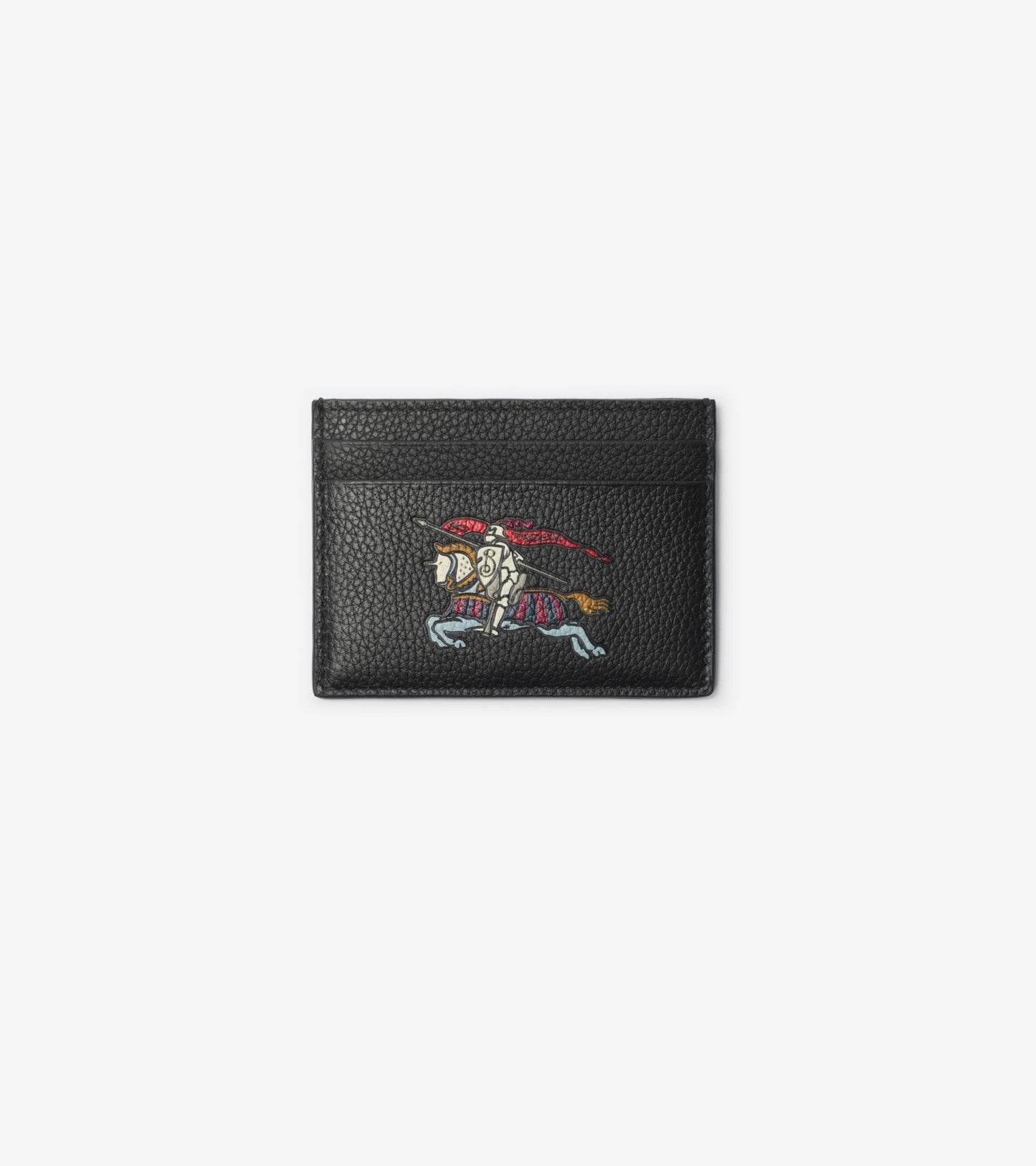 Knight Card Case in Black