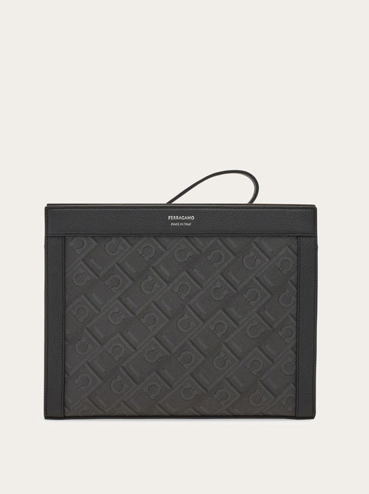 Ferragamo Monogram pouch